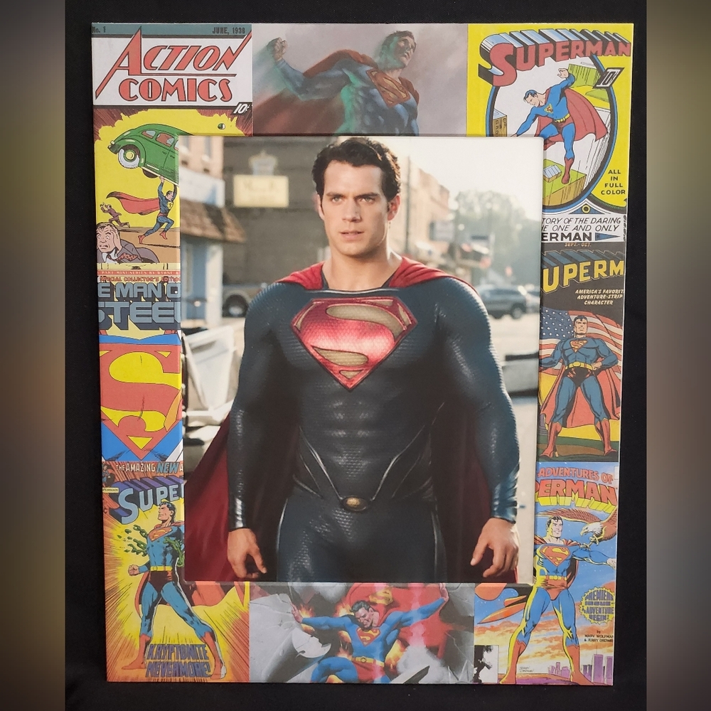 Henry Cavill as Superman Custom Matted Photo B